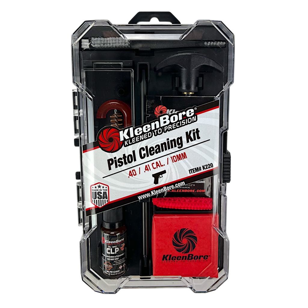 Kleen-Bore KLEEN BR HG 40/41/10MM CLN KIT