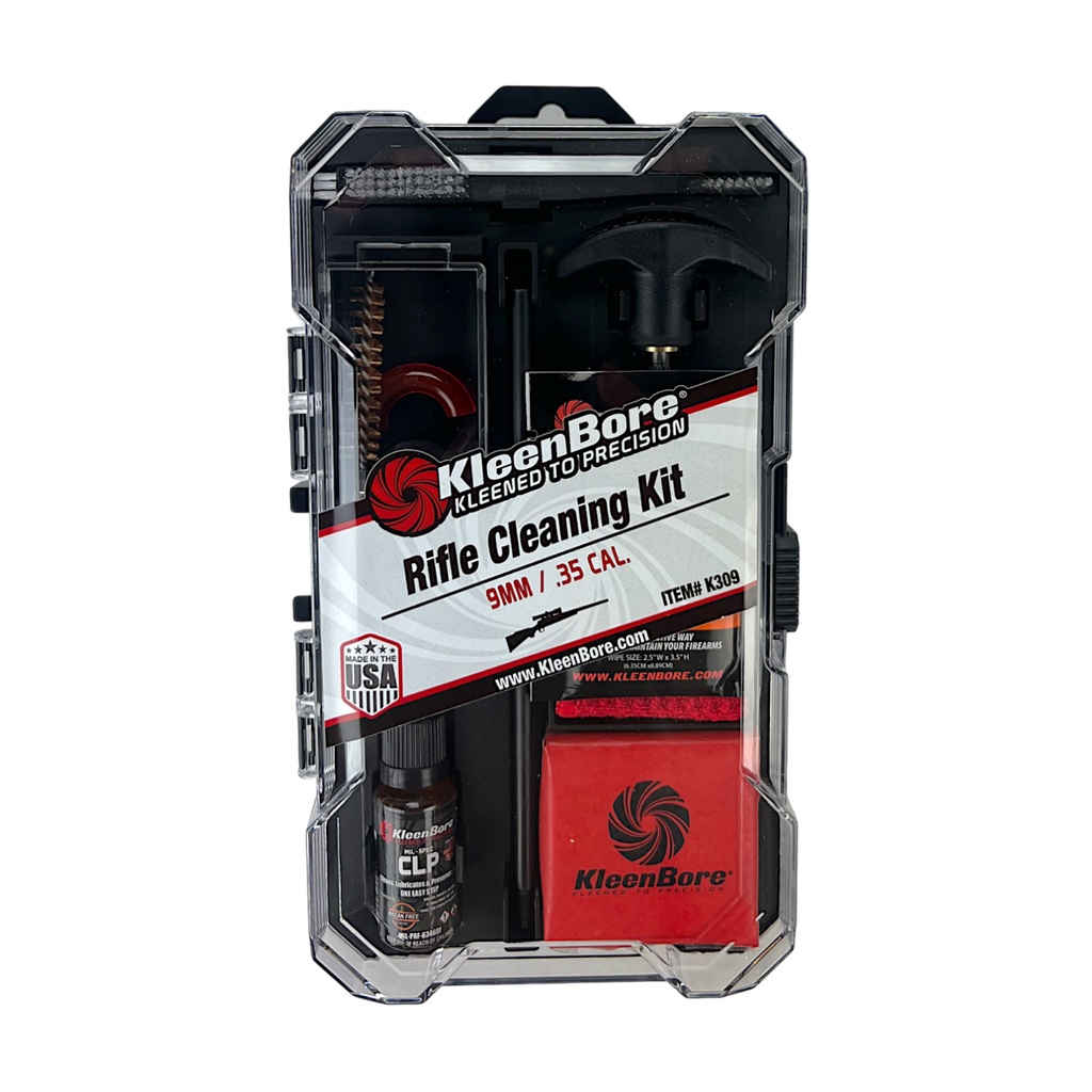 Kleen-Bore KLEEN BR RFL 9MM CLN KIT