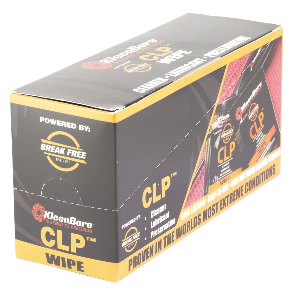 Kleen-Bore KLEEN BR CLP BREAK FREE WIPE 50PK