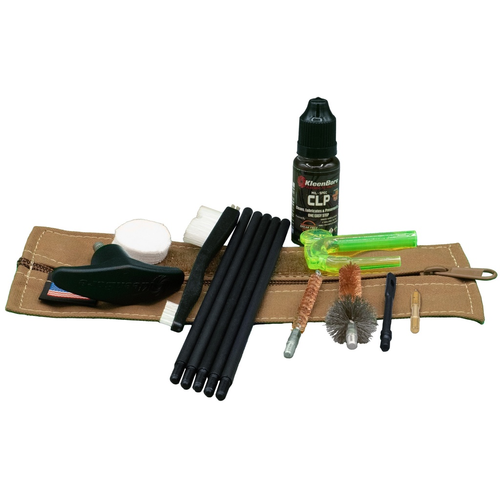 Kleen-Bore KLEEN BR M/LE 556 RIFLE KIT