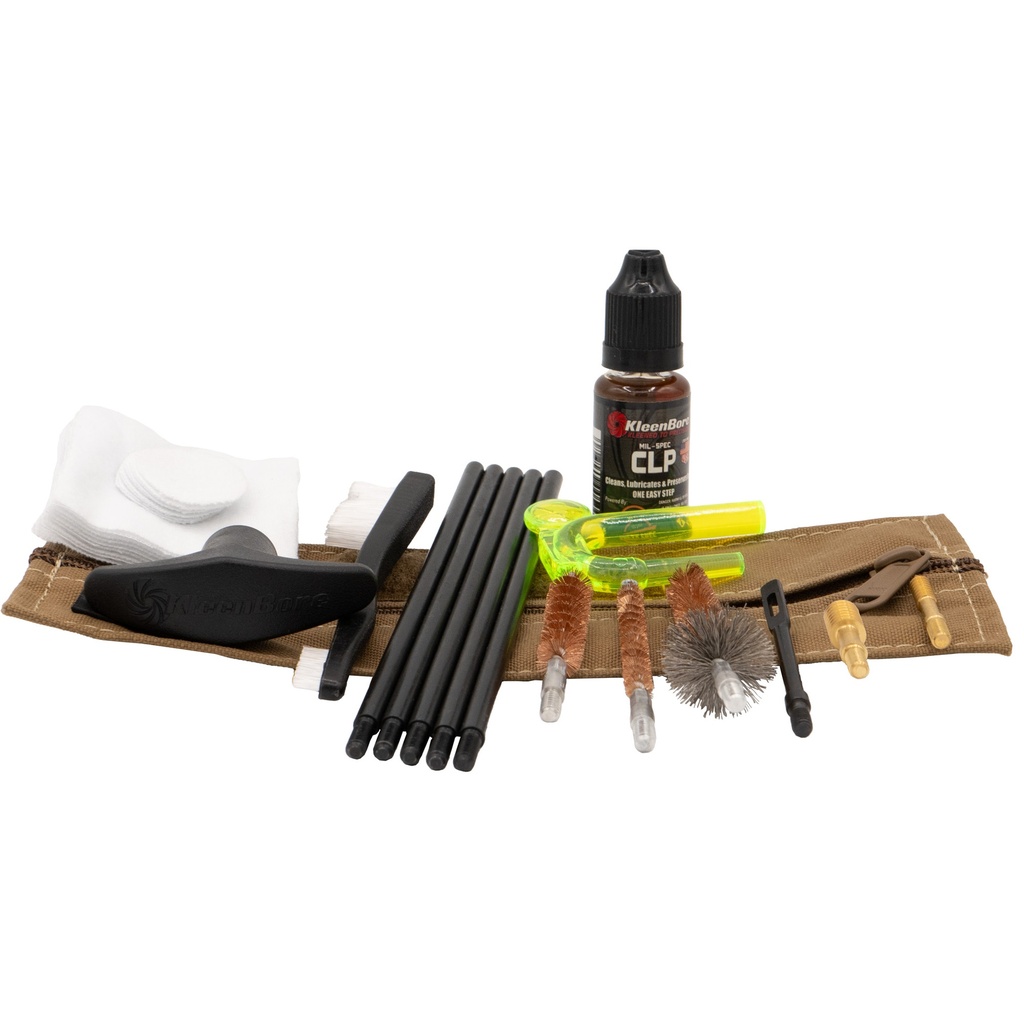 Kleen-Bore KLEEN BR M/LE 5.56/9MM COMBO KIT