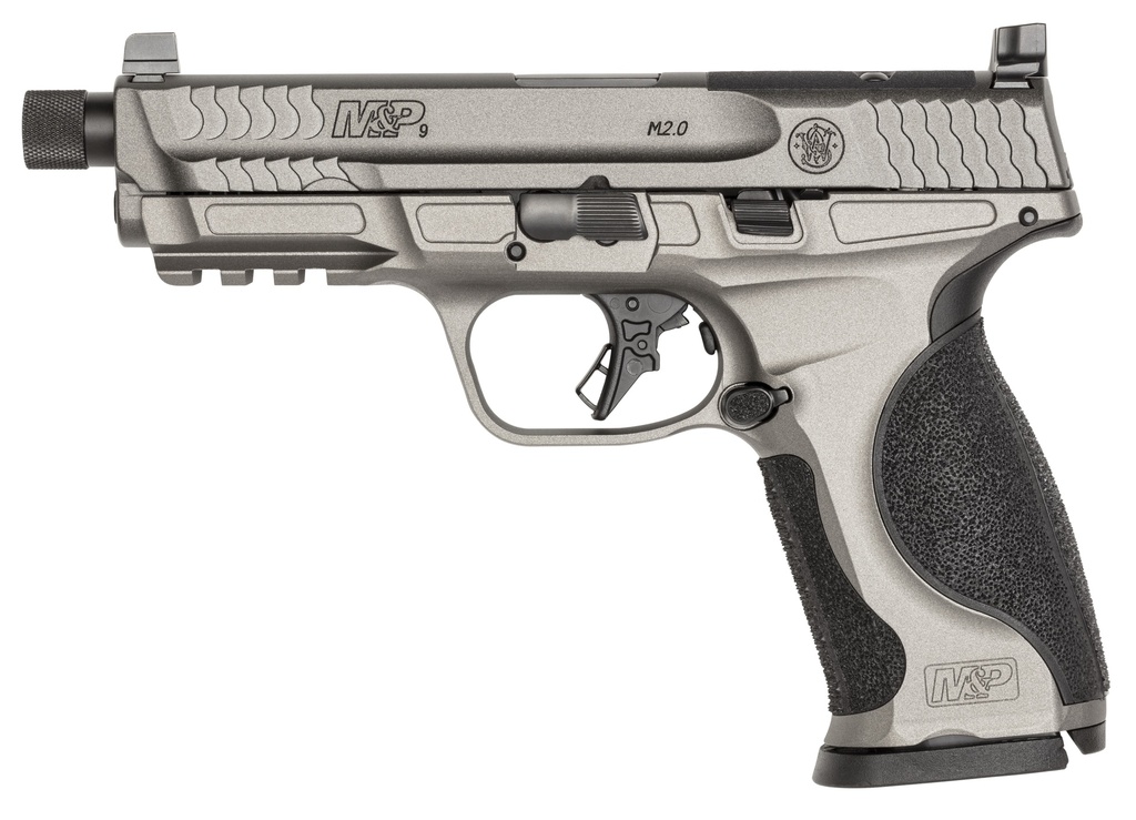 Smith and Wesson M&P9 M2.0 METAL 9MM 4.6" OR THREADED BARREL