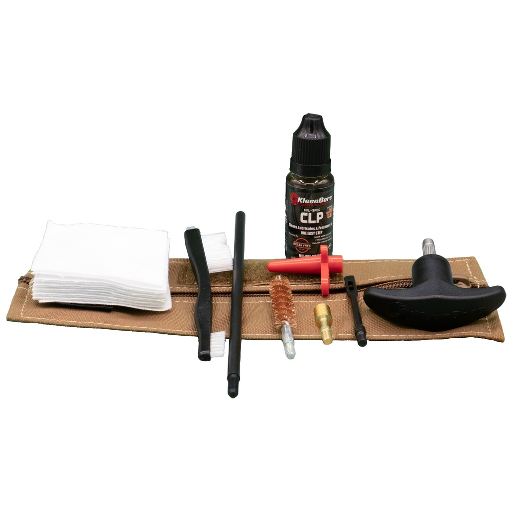 Kleen-Bore KLEEN BR M/LE 9MM HANDGUN KIT