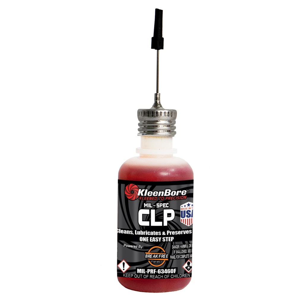 Kleen-Bore KLEEN BR BREAKFREE 1OZ CLP NEEDLE