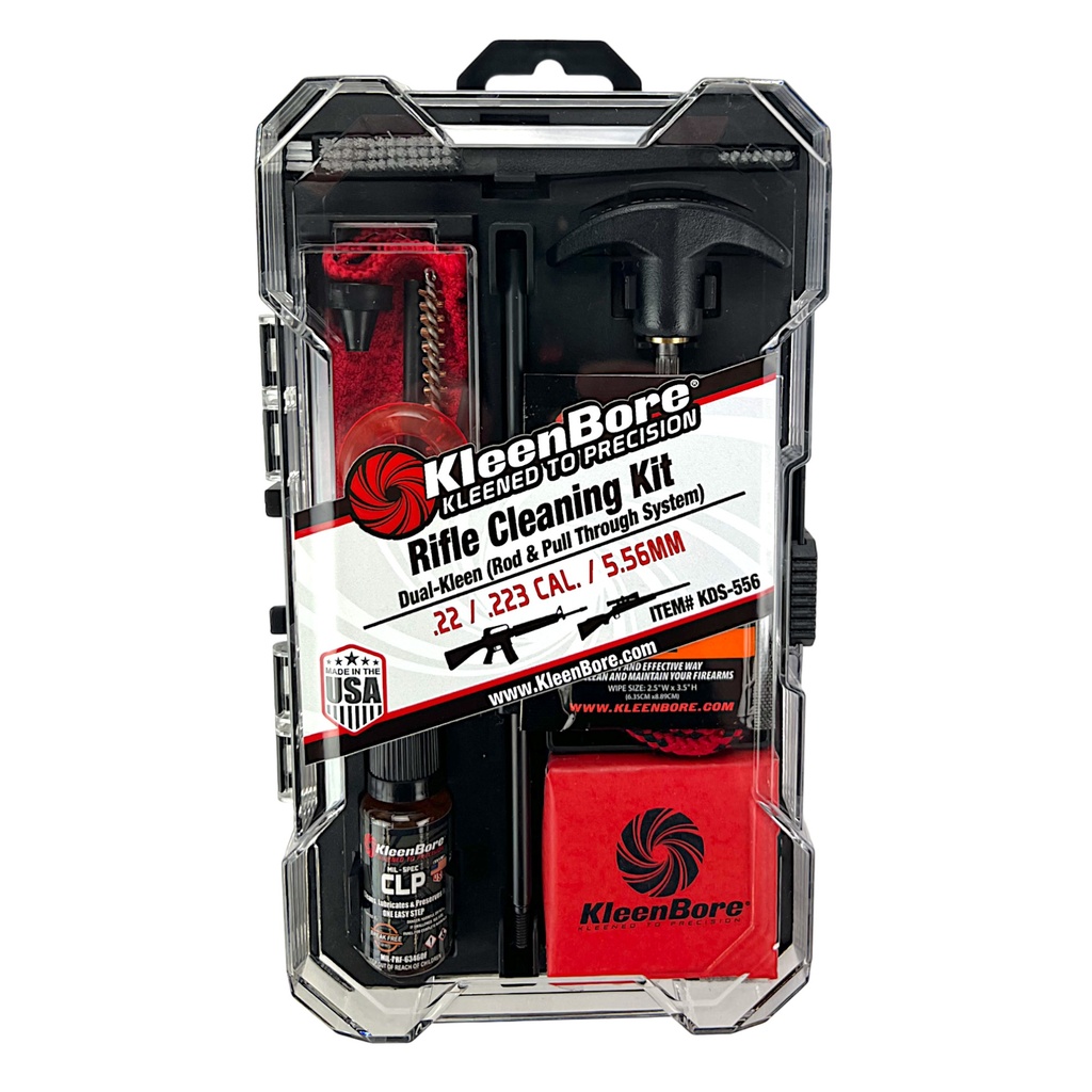 Kleen-Bore KLEEN BR DUAL-KLEEN KIT.223/5.56