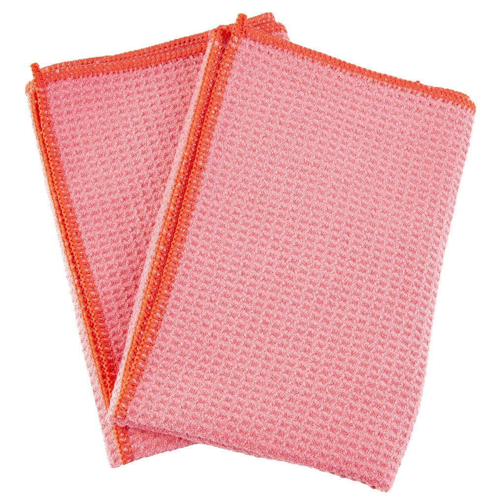 Kleen-Bore KLEEN BR MICROFIBER WIPE CLOTH 2PK