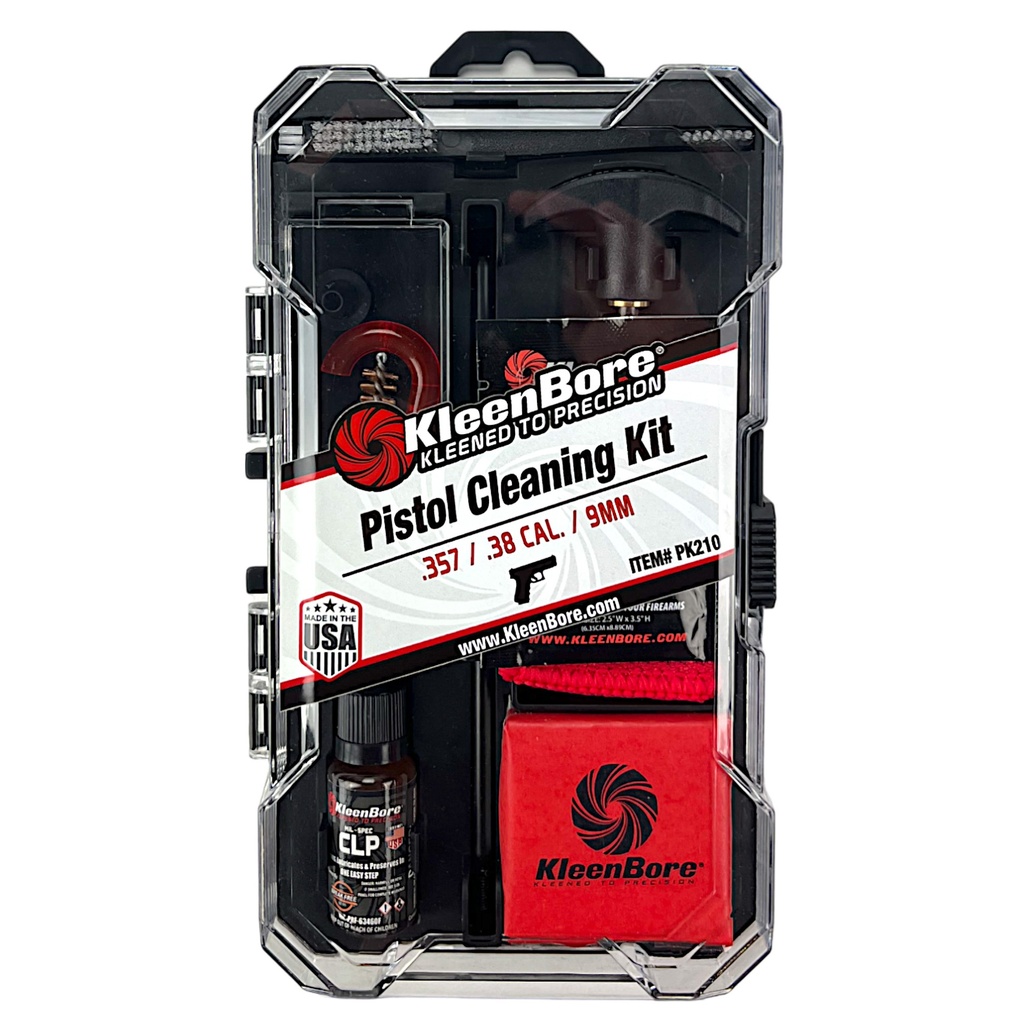 Kleen-Bore KLEEN BR HG 38/357/9MM CLEANING KIT