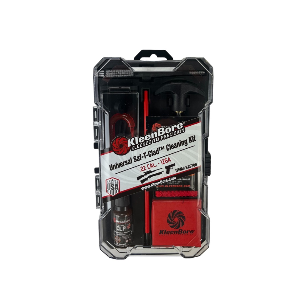Kleen-Bore KLEEN BR SAF-T-CLAD UNIV CLEANING KIT