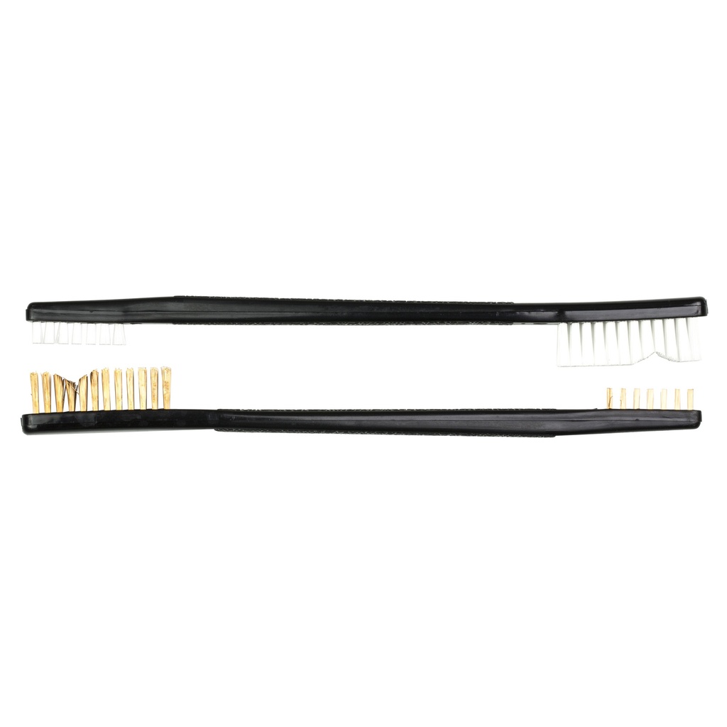 Kleen-Bore KLEEN BR DBL NYL & BZ CLEANING BRUSH SET