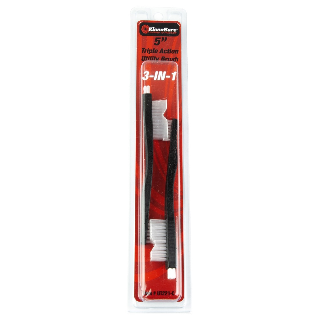 Kleen-Bore KLEEN BR 5" NYLON UTILITY BRUSH 2PK