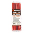 Kleen-Bore KLEEN BR DBL END NYLON BR BRUSH 20PK