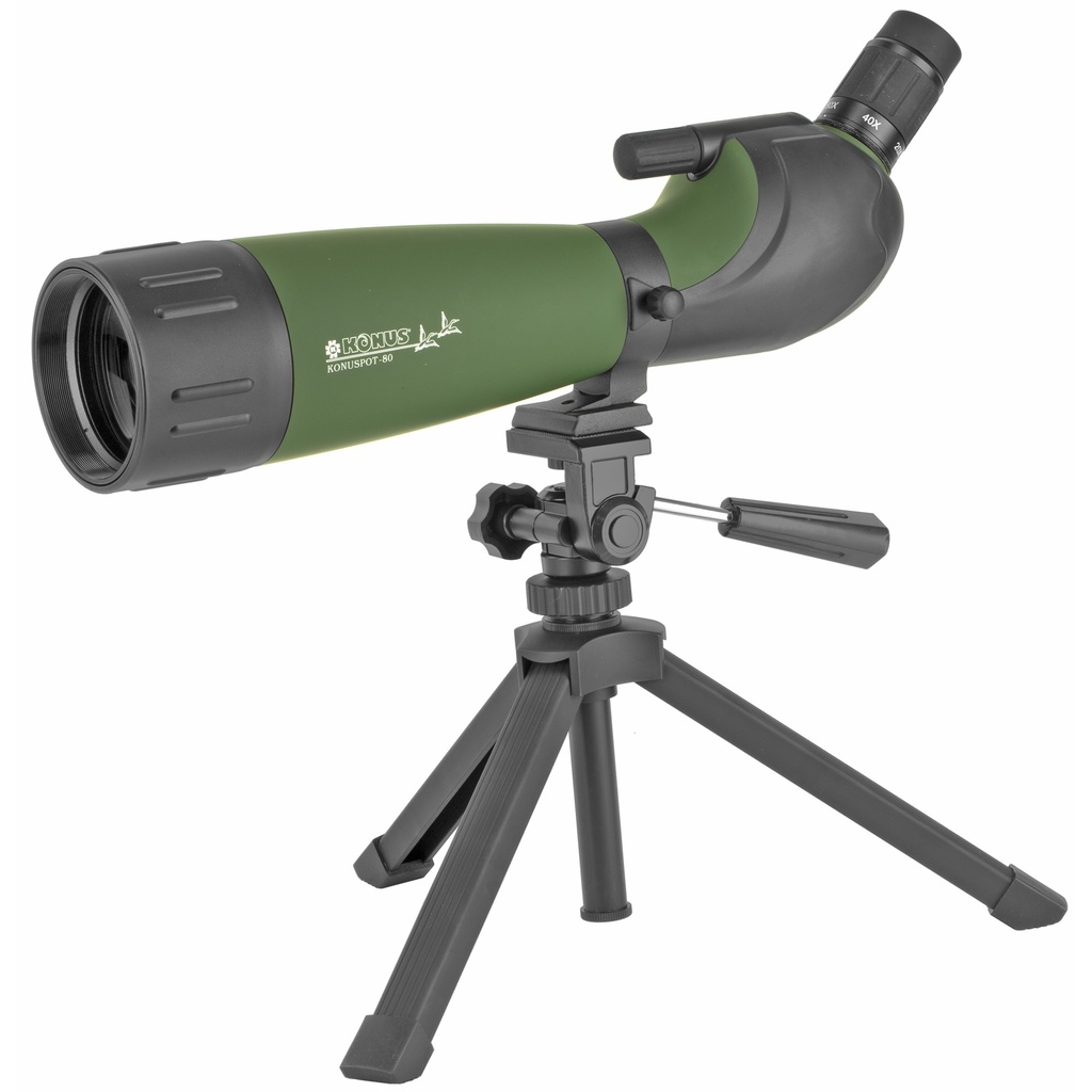 KONUS KONUSPOT-80 20-60X80 GREEN/BLACK