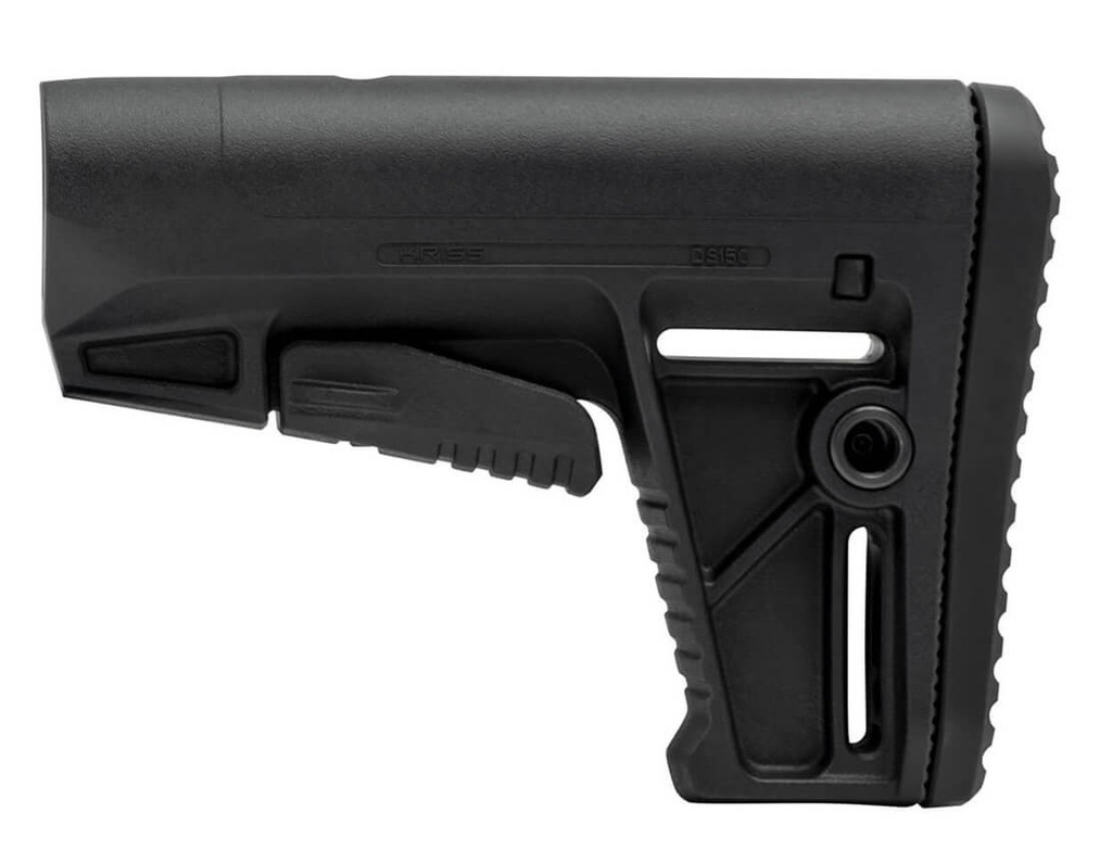 KRISS DS150 AR15 STOCK BLACK