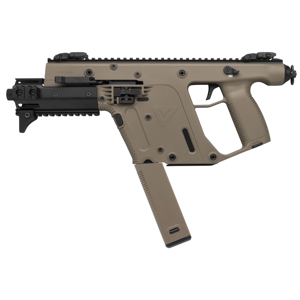 KRISS VCTR SDPE G2 10MM 6.5" 33RD FD