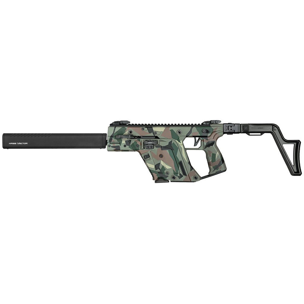 KRISS VCTR CRB G3 45ACP 16" 10RD ID