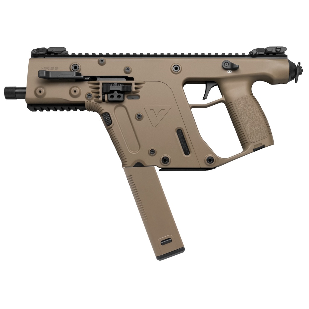 KRISS VCTR SDP G2 9MM 5.5" 40RD FDE