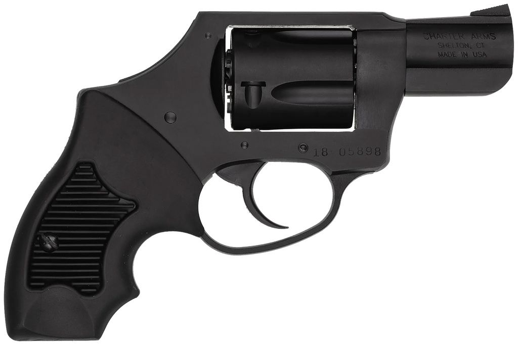 Charter Arms UNDERCOVER COMPACT 38SPC BL 2"