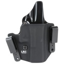 L.A.G. Tactical, Inc. LAG DFNDR FOR GLOCK 19 OWB/IWB BLACK RH