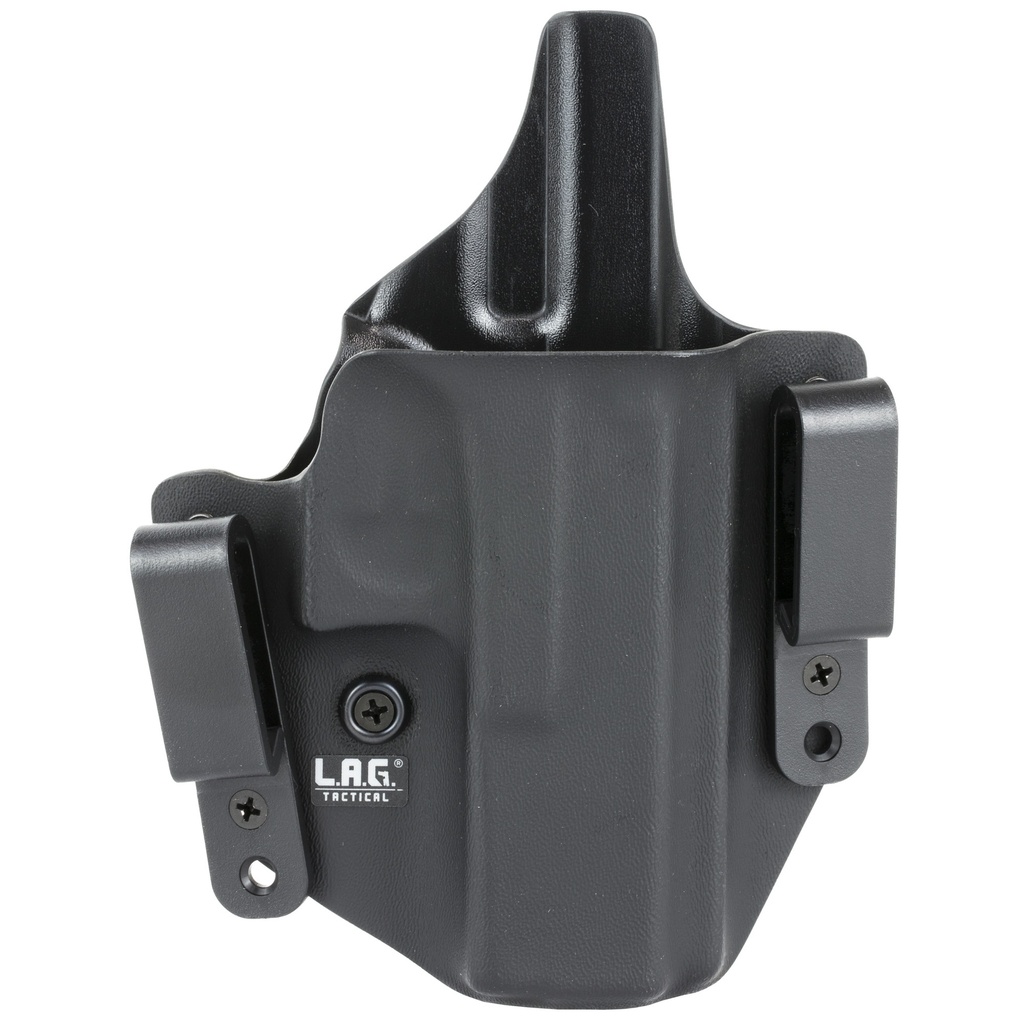 L.A.G. Tactical, Inc. LAG DFNDR FOR GLK 17 OWB/IWB BLK RH