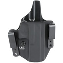 L.A.G. Tactical, Inc. LAG DFNDR FOR GLK 17 OWB/IWB BLK RH