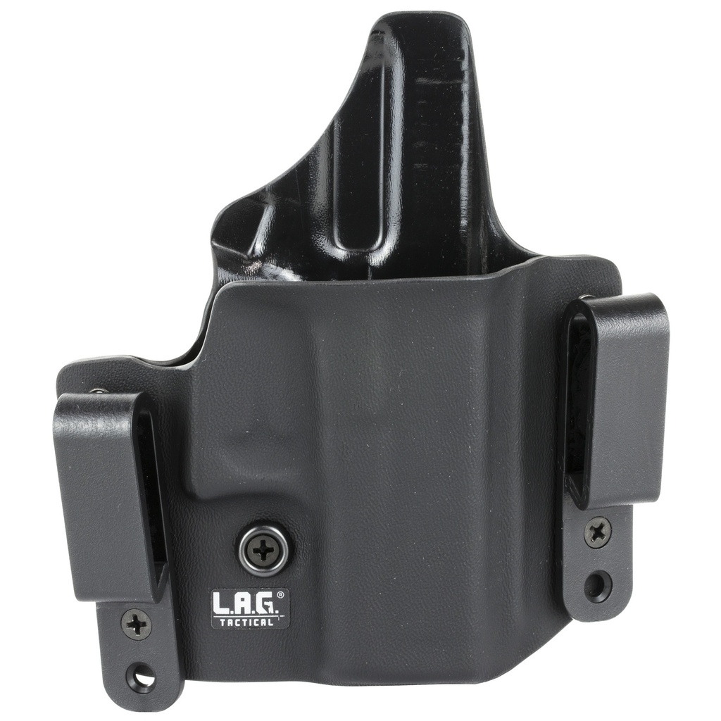 L.A.G. Tactical, Inc. LAG DFNDR FOR GLK 43 OWB/IWB BLK RH