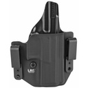 L.A.G. Tactical, Inc. LAG DFNDR CZ P-10 C OWB/IWB BLK RH
