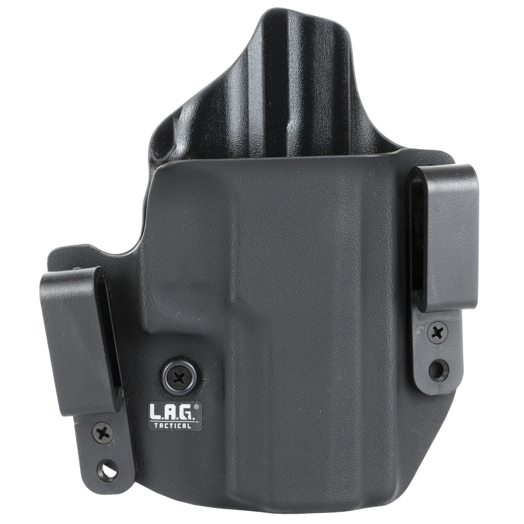L.A.G. Tactical, Inc. LAG DFNDR SIG P320C OWB/IWB BLACK RH
