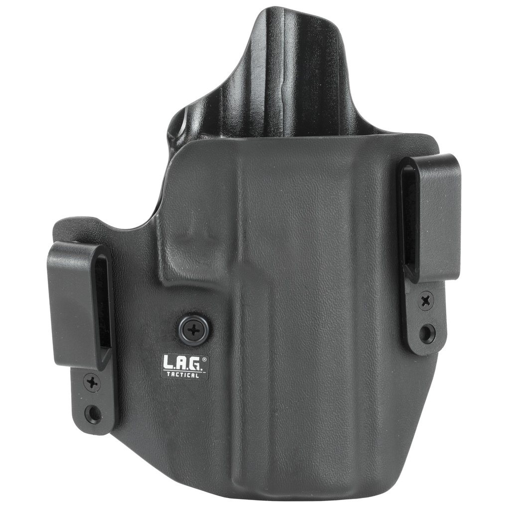 L.A.G. Tactical, Inc. LAG DFNDR SIG P320F OWB/IWB BLK RH