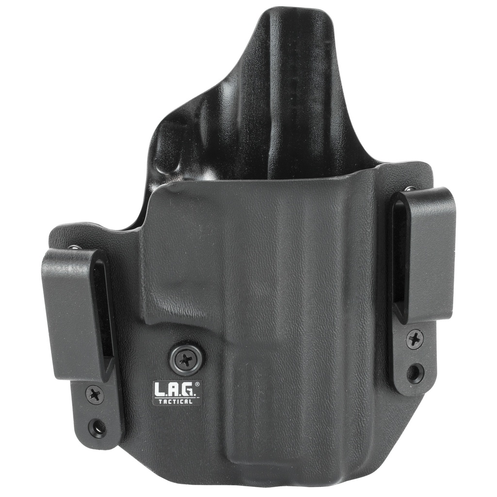 L.A.G. Tactical, Inc. LAG DFNDR SPFD XD 4" OWB/IWB BLK RH