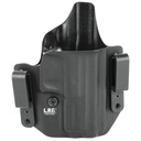 L.A.G. Tactical, Inc. LAG DFNDR SPFD XD 4" OWB/IWB BLACK RH