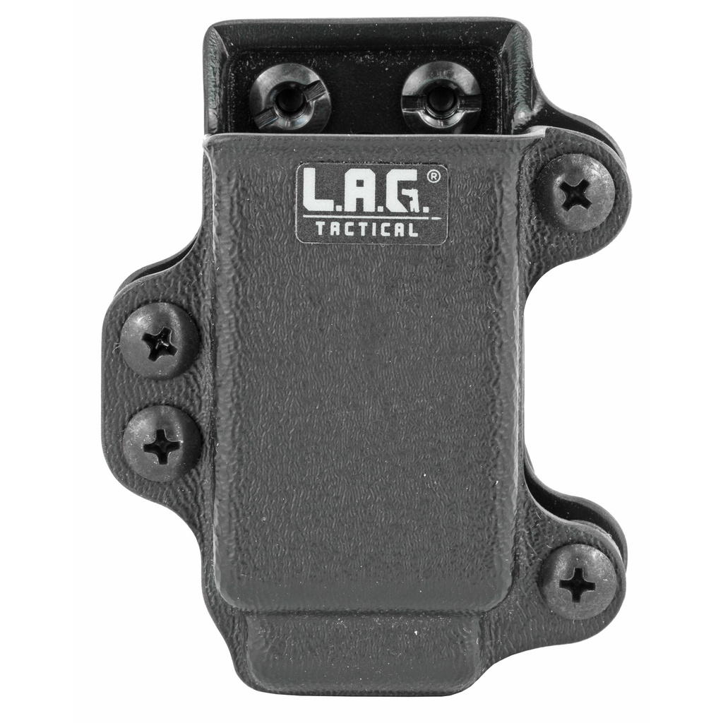 L.A.G. Tactical, Inc. LAG SPMC MAG CARRIER 9/40 FULL BLACK