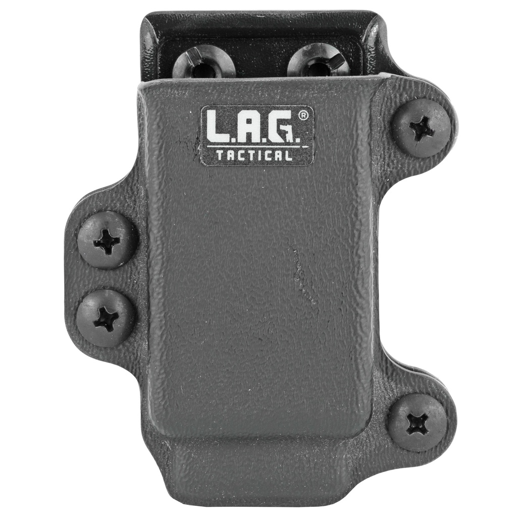 L.A.G. Tactical, Inc. LAG SPMC MAG CARRIER 9/40 SLIM BLK