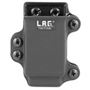 L.A.G. Tactical, Inc. LAG SPMC MAG CARRIER 45 FULL BLACK