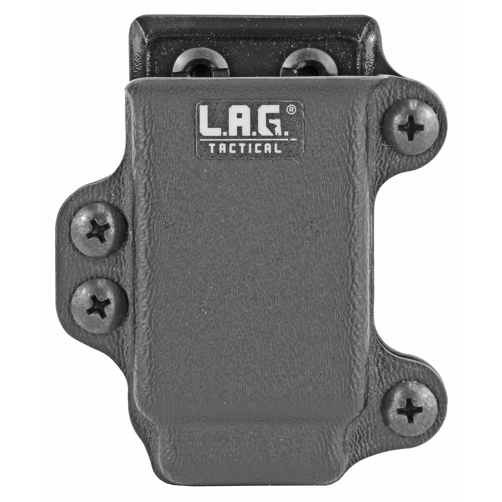 L.A.G. Tactical, Inc. LAG SPMC MAG CARRIER 45 SLIM BLACK