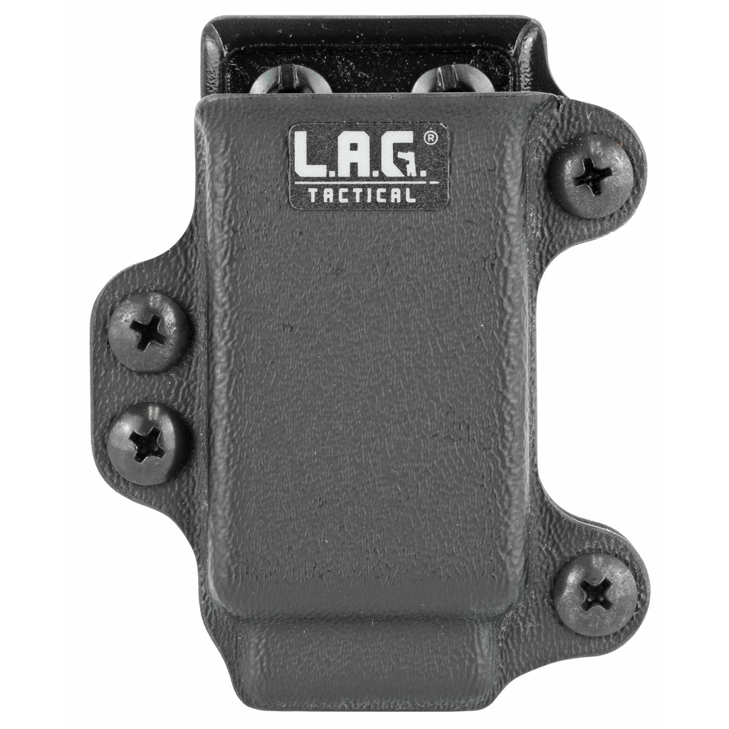 L.A.G. Tactical, Inc. LAG SPMC MAG CARRIER 9/40 CMP BLACK