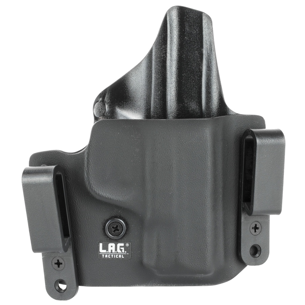 L.A.G. Tactical, Inc. LAG DFNDR S&W M&P SHIELD OWB BLACK RH
