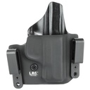 L.A.G. Tactical, Inc. LAG DFNDR S&W M&P SHIELD OWB BLK RH