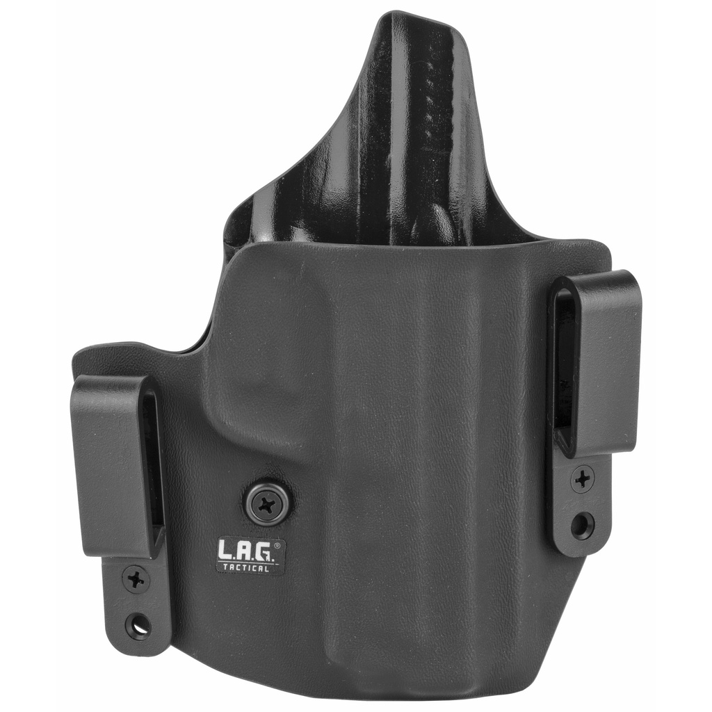 L.A.G. Tactical, Inc. LAG DFNDR S&W M&P M2.0 9/40 BLACK RH