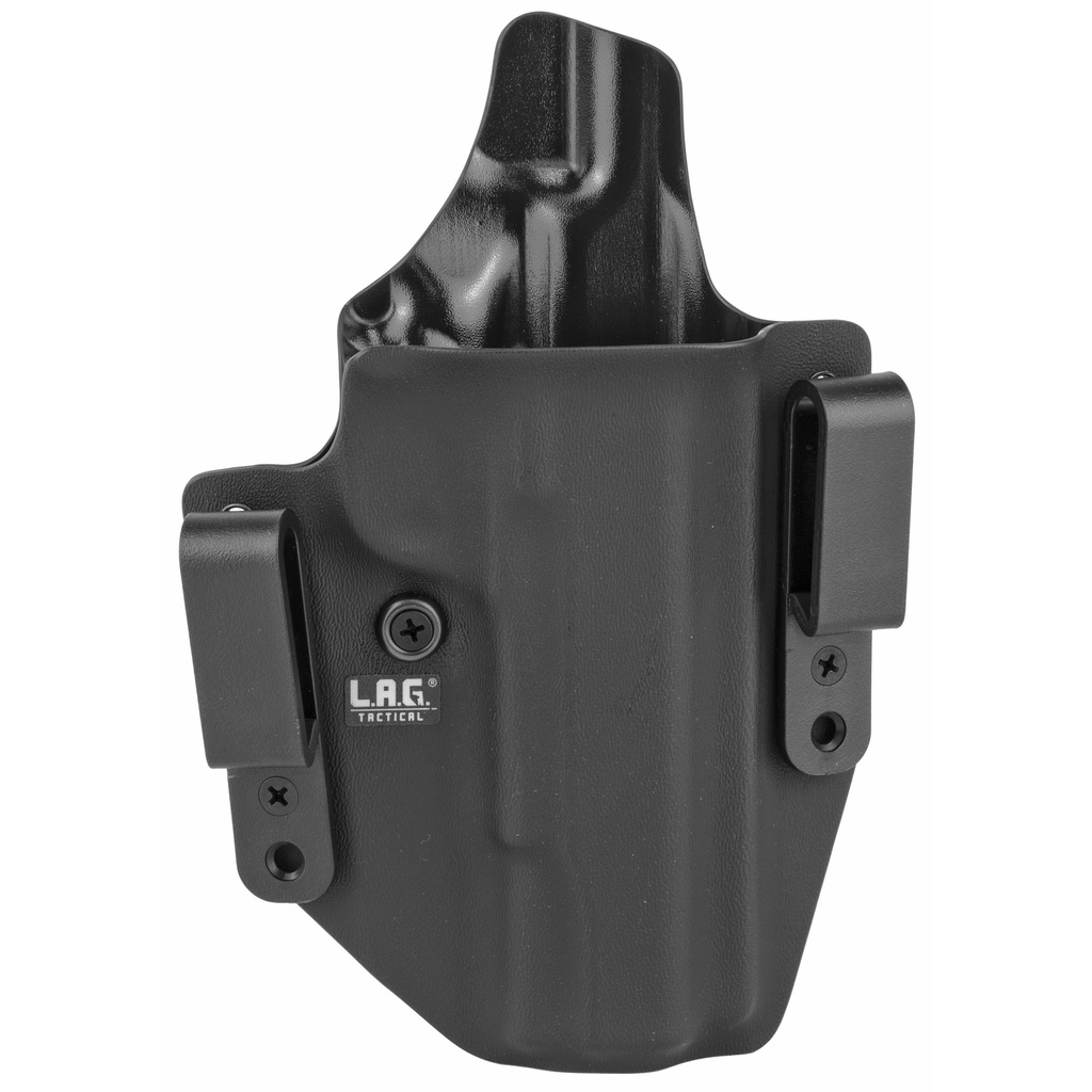 L.A.G. Tactical, Inc. LAG DFNDR 1911 5" W/O RAIL BLACK RH