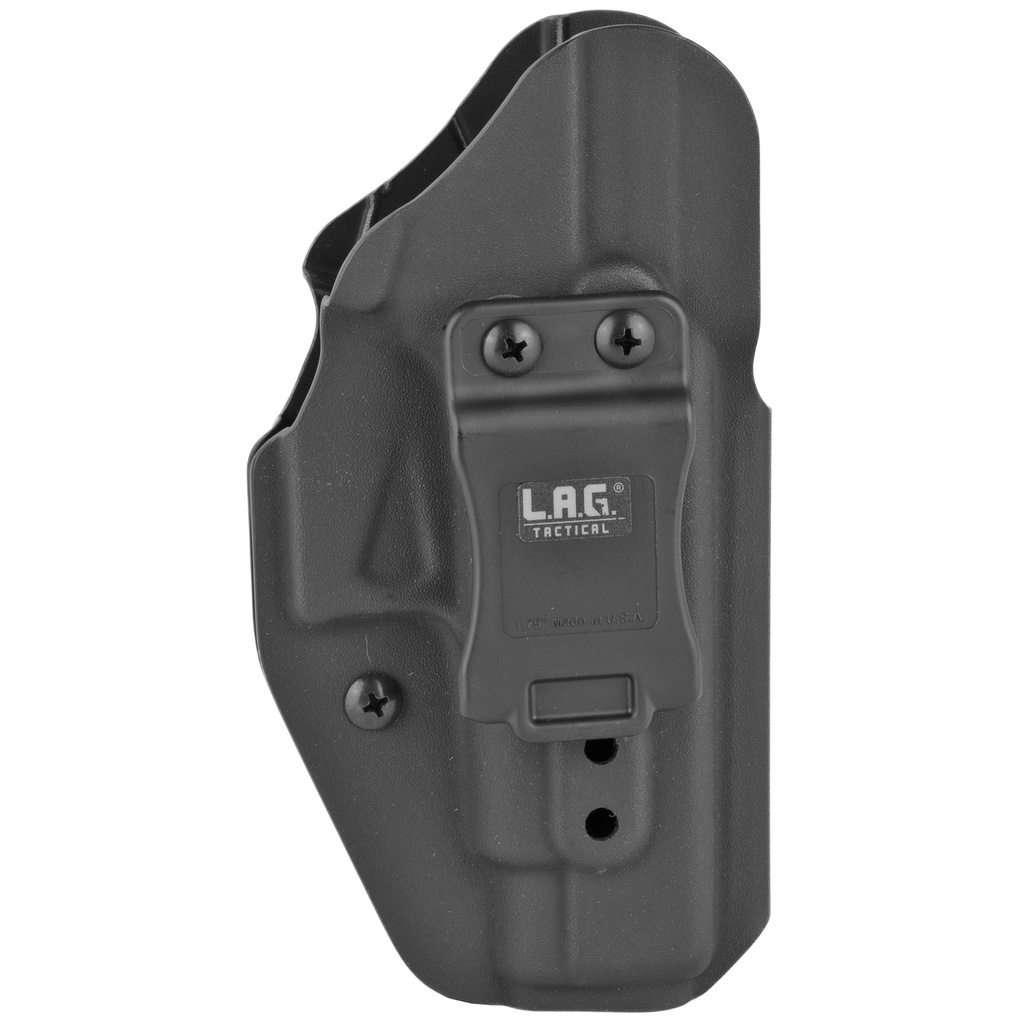 L.A.G. Tactical, Inc. LAG LIB MK II FOR GLOCK 48 BLK AMBI