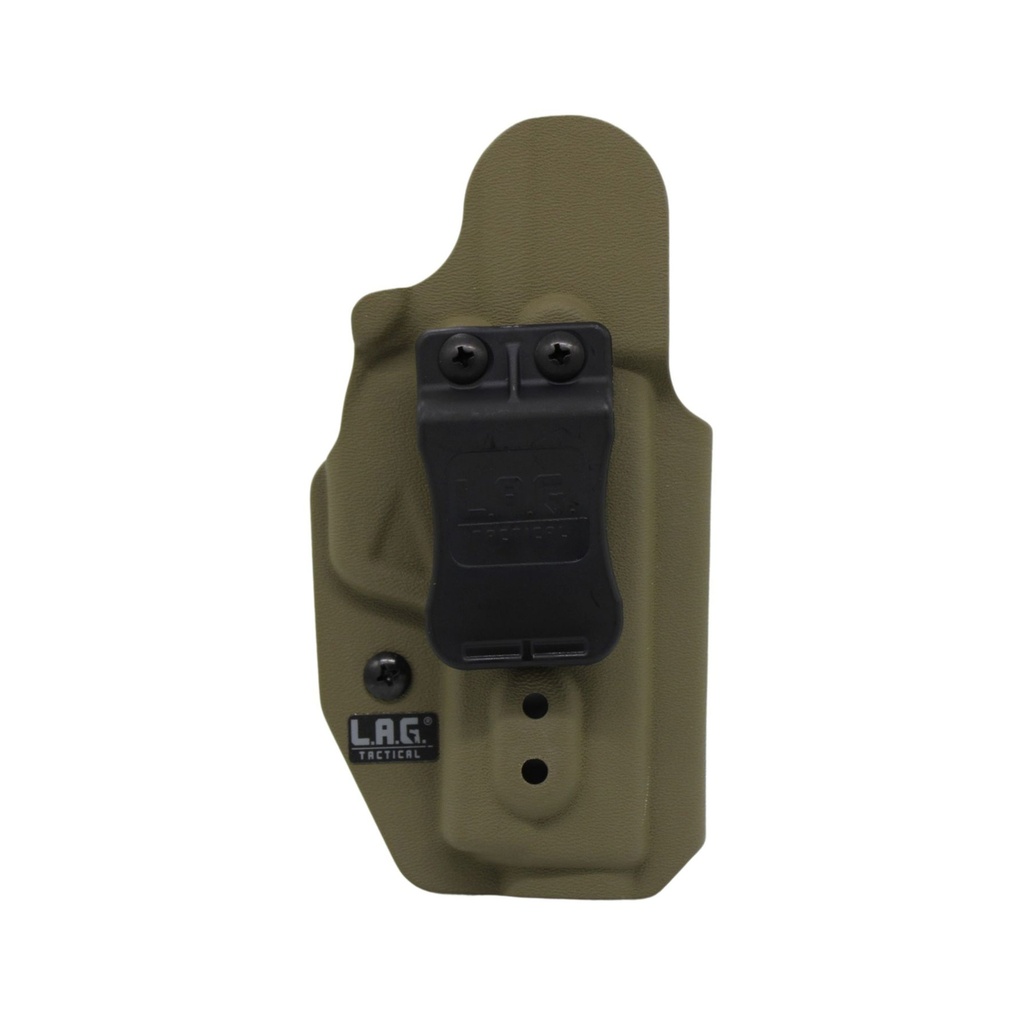 L.A.G. Tactical, Inc. LAG LIB MK II FOR GLOCK 43/43X FDE