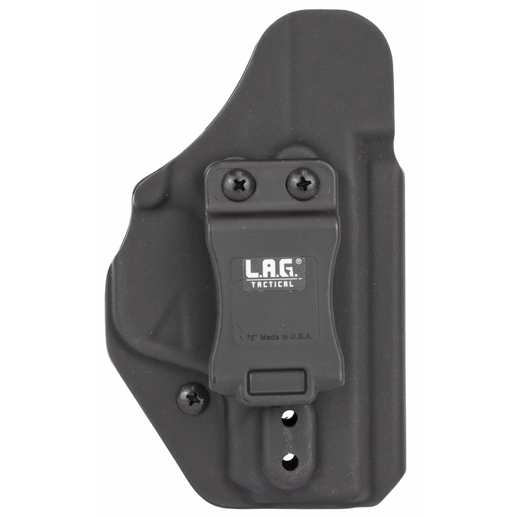 L.A.G. Tactical, Inc. LAG LIB MK II SHLD 9/40 3.1" BLACK AMB