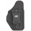 L.A.G. Tactical, Inc. LAG LIB MK II SHLD 9/40 3.1" BLK AMB