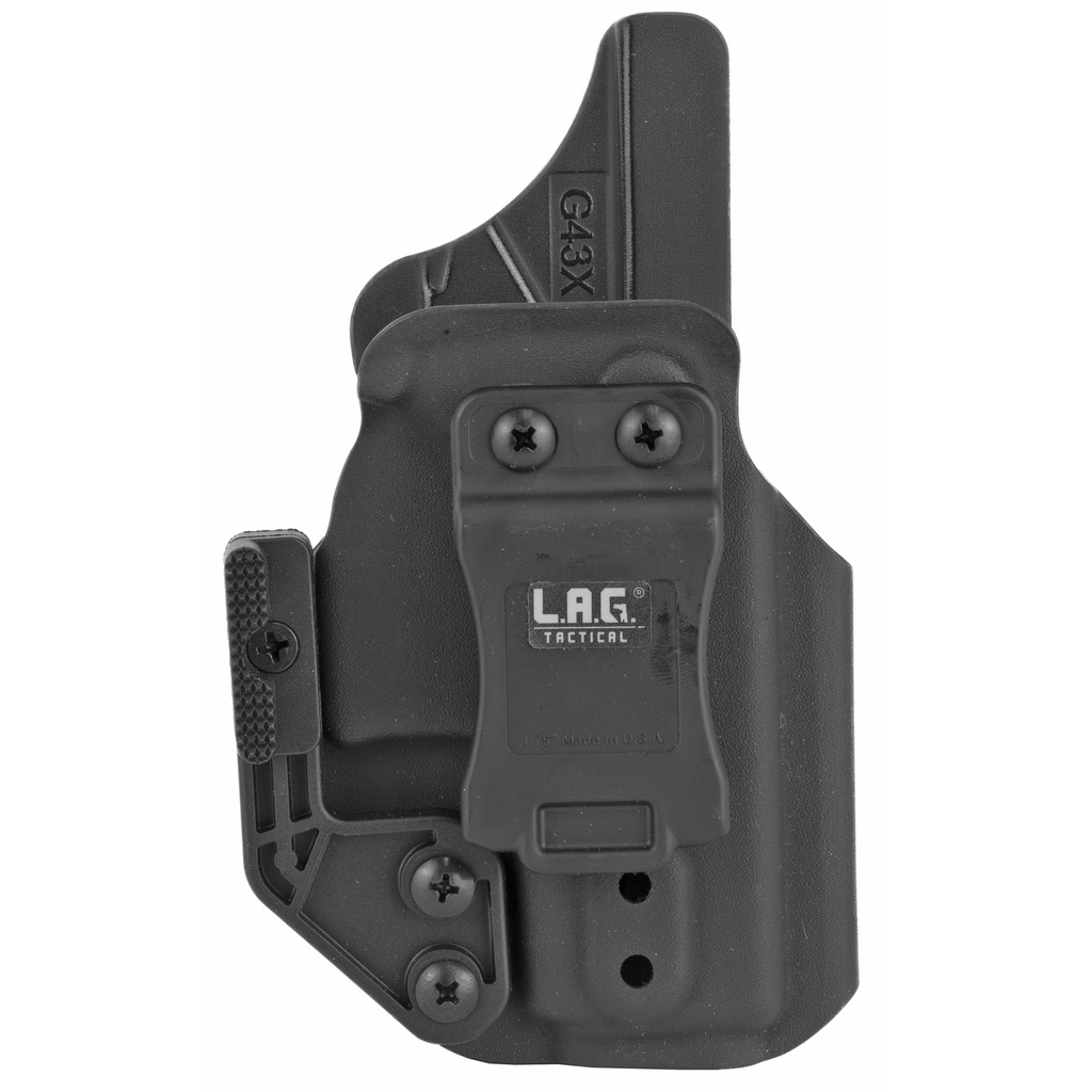 L.A.G. Tactical, Inc. LAG APD MK II FOR GLOCK 43/43X BLK