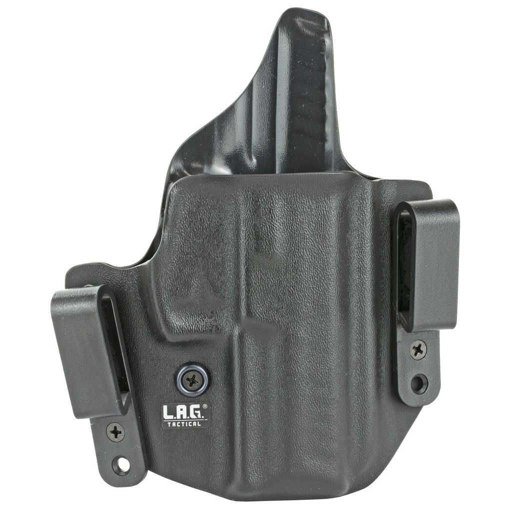 L.A.G. Tactical, Inc. LAG DFNDR H&K VP9 OWB/IWB BLK RH