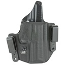 L.A.G. Tactical, Inc. LAG DFNDR H&K VP9 OWB/IWB BLACK RH