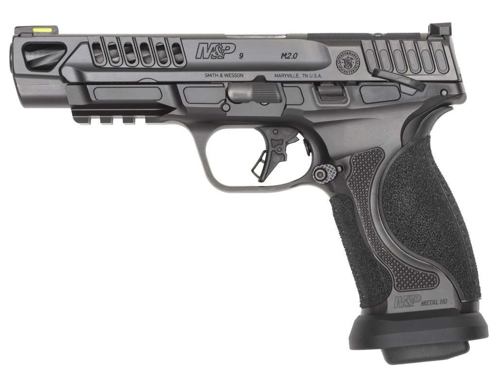 Smith and Wesson M&P9 M2.0 COMP HD 9MM 17+1