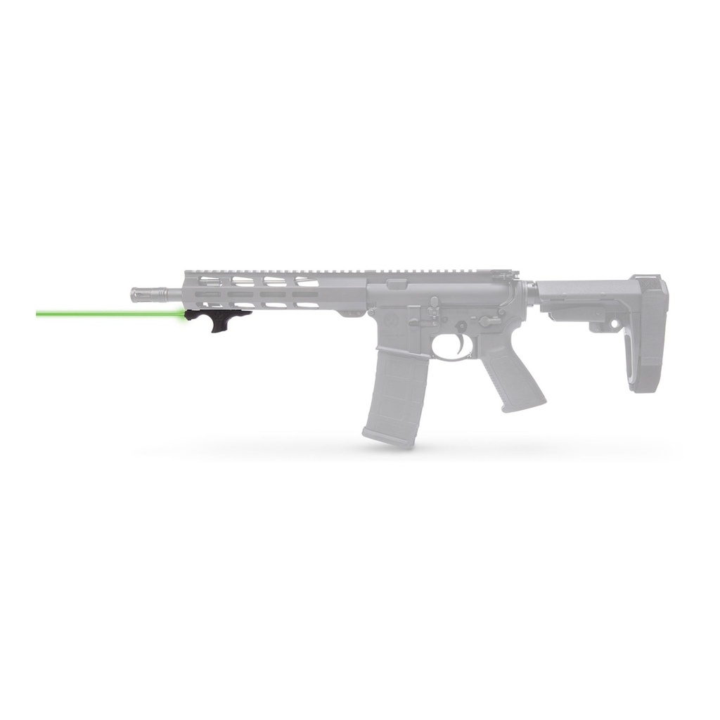 VIRIDIAN HS1 HAND STOP W/GREEN LASER PIC