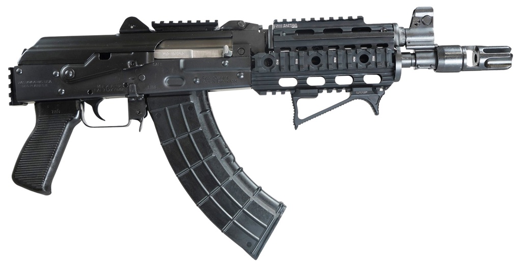 Zastava Arms USA ZPAP92 PIST 7.62X39 BLACK TACTICAL