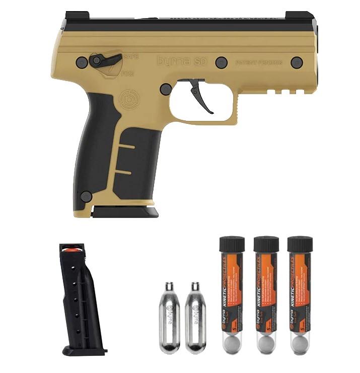 BYRNA SD KINETIC KIT TAN